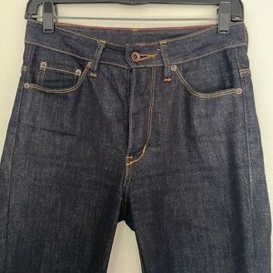 Raleigh denim. Size 26. Skinny Jean. Dark wash.